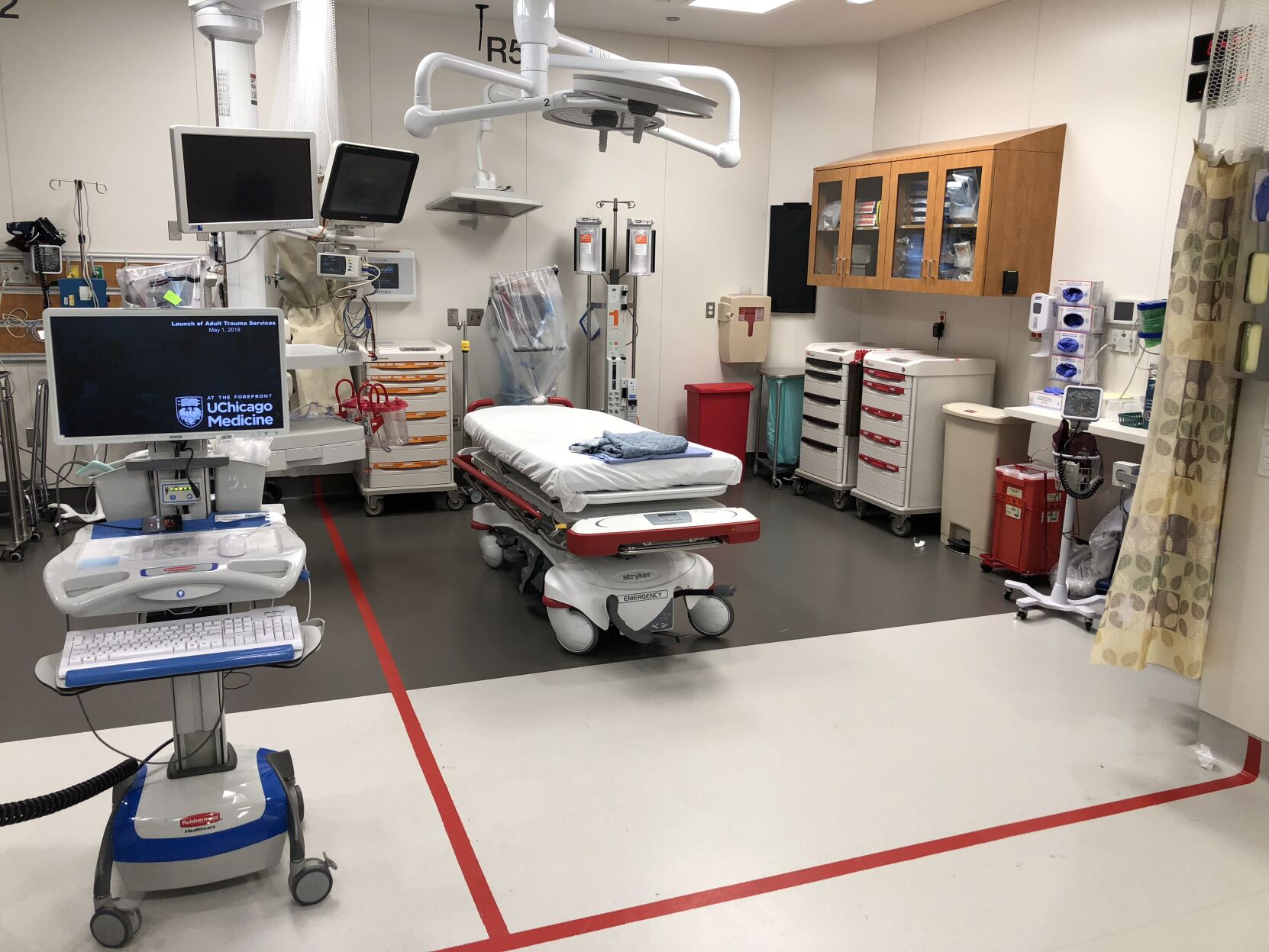 trauma bay